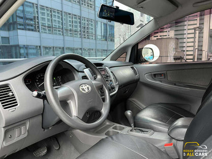 2013 Toyota Innova 2.5 E, Automatic, Diesel