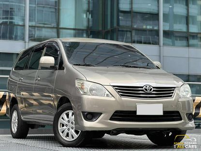 2013 Toyota Innova 2.5 E, Automatic, Diesel