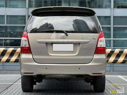 2013 Toyota Innova 2.5 E, Automatic, Diesel