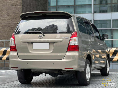 2013 Toyota Innova 2.5 E, Automatic, Diesel