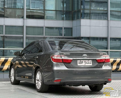 2015 Toyota Camry G 2.5, Automatic, Gas