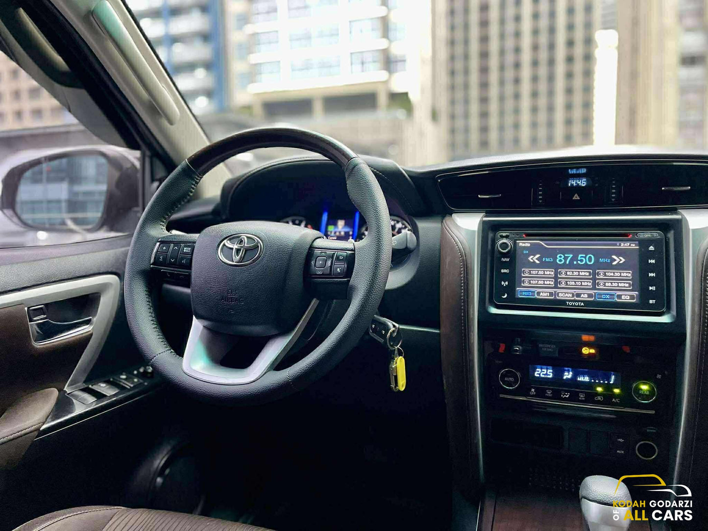 2018 Toyota Fortuner 2.4 G, Automatic, Diesel