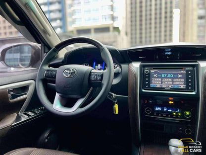 2018 Toyota Fortuner 2.4 G, Automatic, Diesel