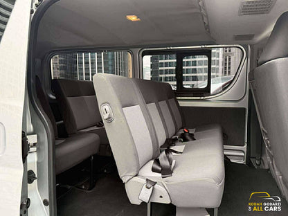 2019 Toyota Hiace Commuter Deluxe 2.8, Manual, Diesel