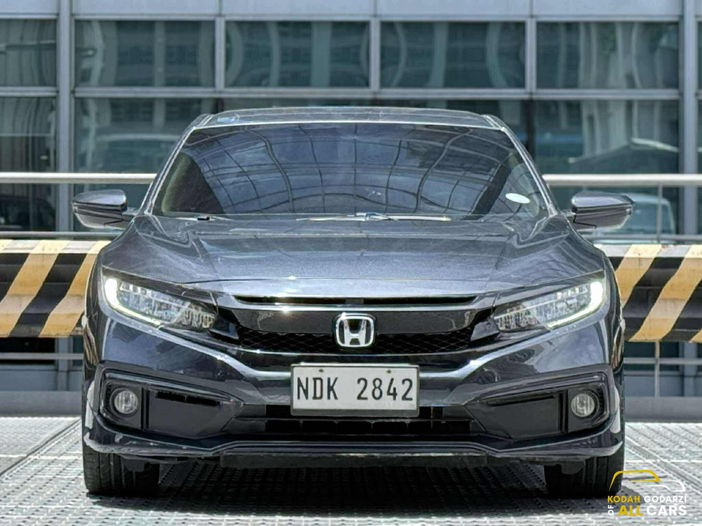 2019 Honda Civic 1.8 E, Automatic, Gas