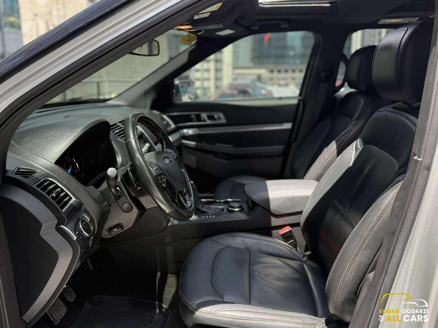 2017 Ford Explorer 3.5 Sport V6 4x4, Automatic, Gas