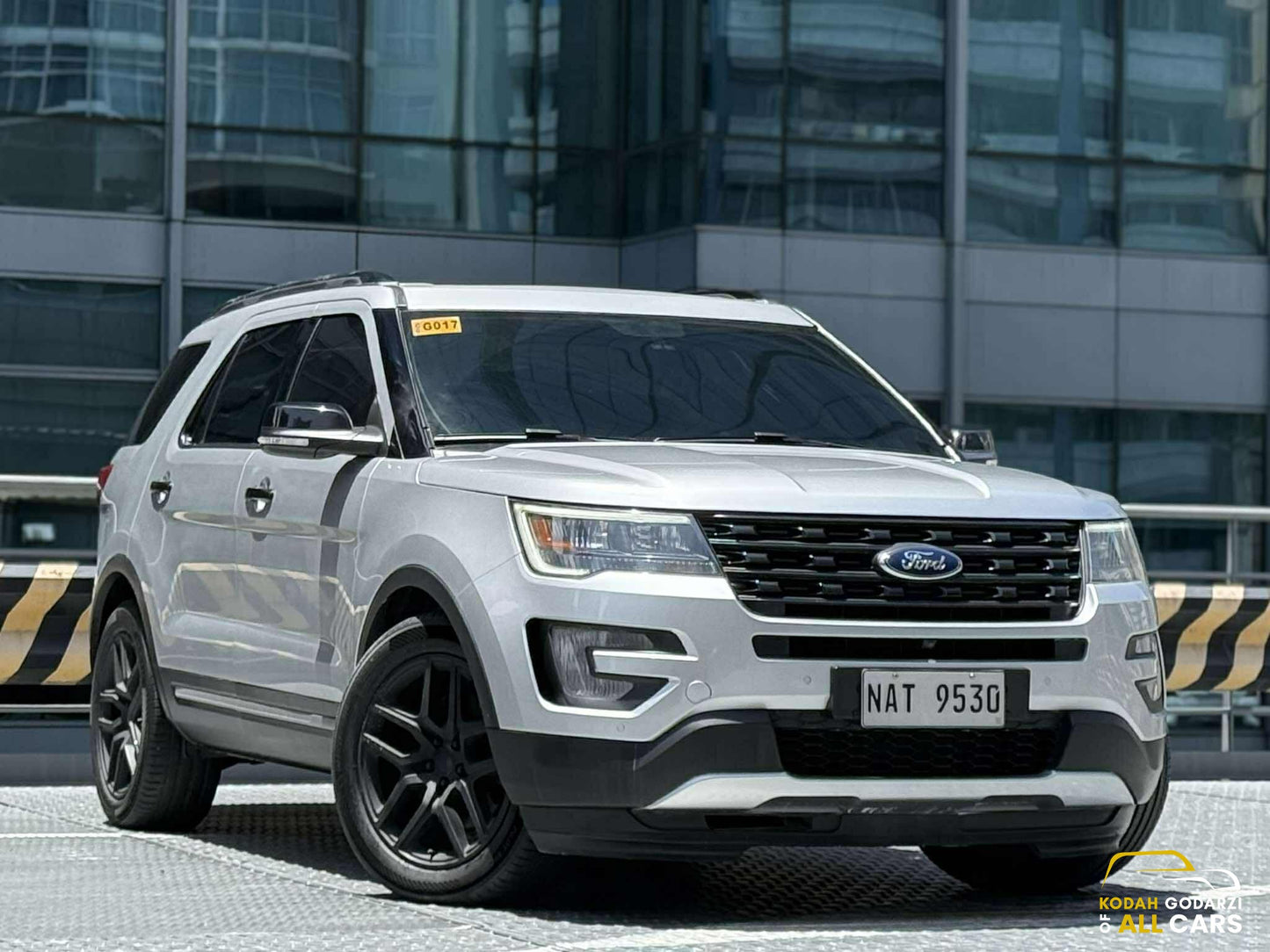 2017 Ford Explorer 3.5 Sport V6 4x4, Automatic, Gas