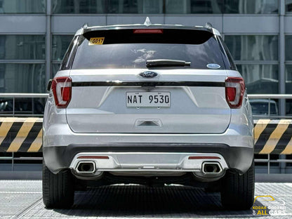 2017 Ford Explorer 3.5 Sport V6 4x4, Automatic, Gas