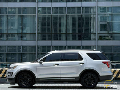 2017 Ford Explorer 3.5 Sport V6 4x4, Automatic, Gas