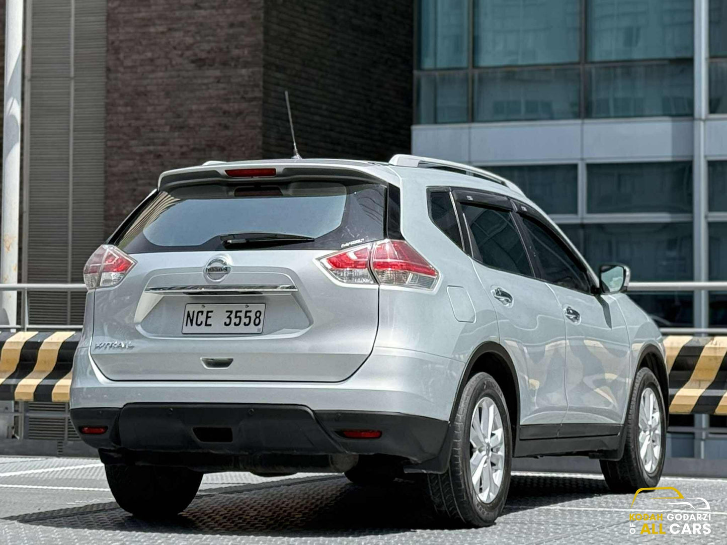 2016 Nissan Xtrail 4x4, Automatic, Gas