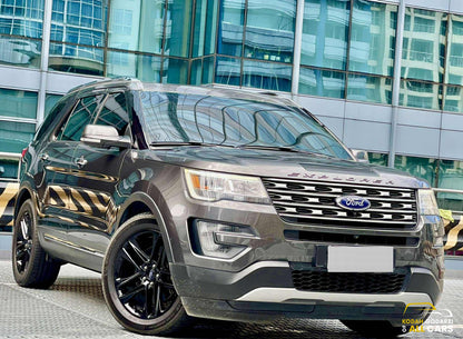 2016 Ford Explorer 2.3 Ecoboost, Automatic, Gas