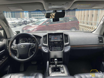 2017 Toyota Land Cruiser LC200 V8, Automatic, Diesel
