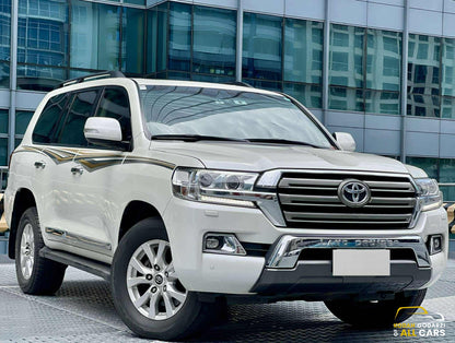 2017 Toyota Land Cruiser LC200 V8, Automatic, Diesel