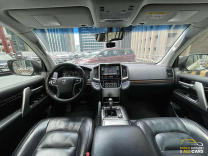2017 Toyota Land Cruiser LC200 V8, Automatic, Diesel