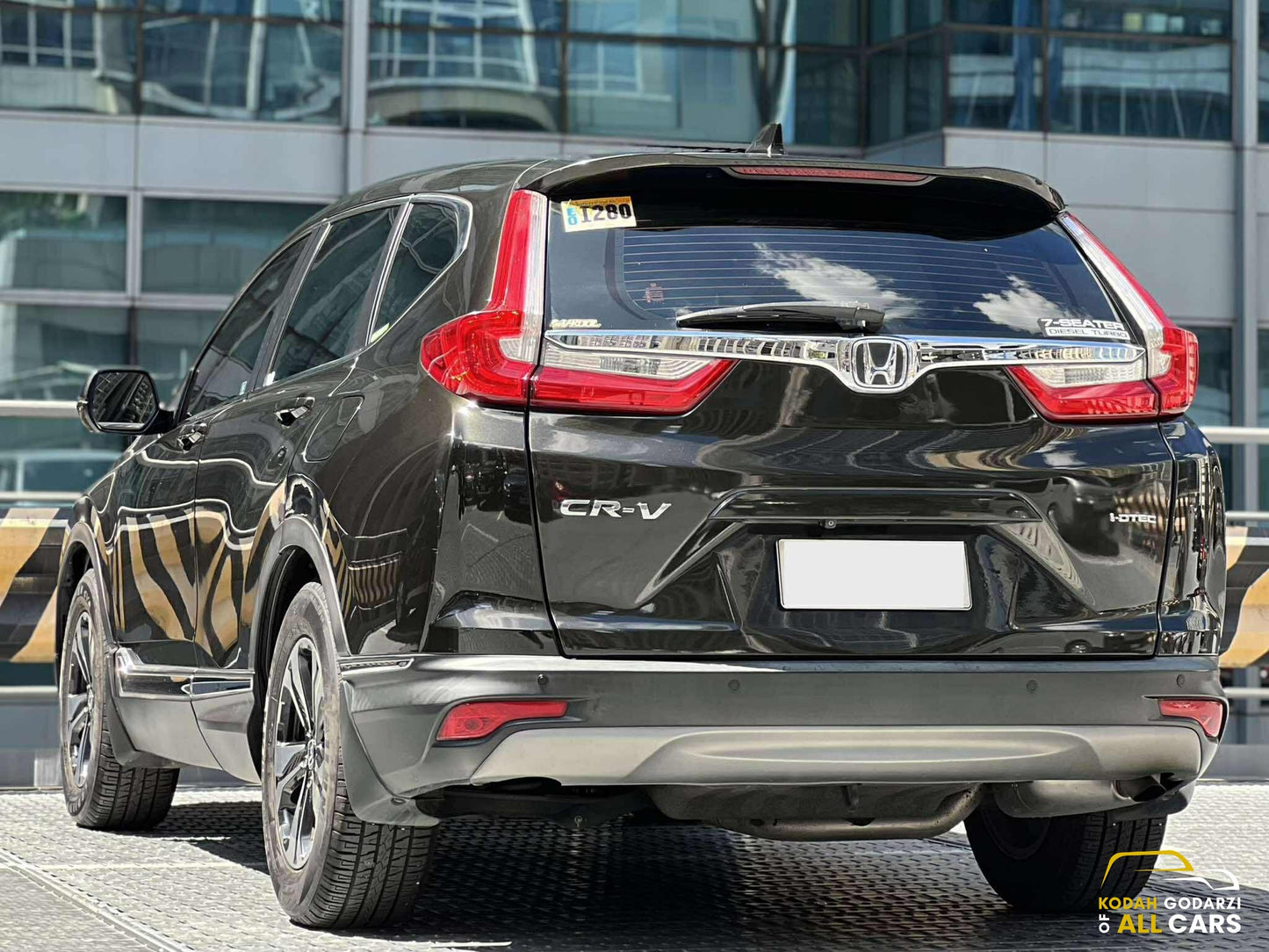 2018 Honda CRV 1.6 V, Automatic, Diesel