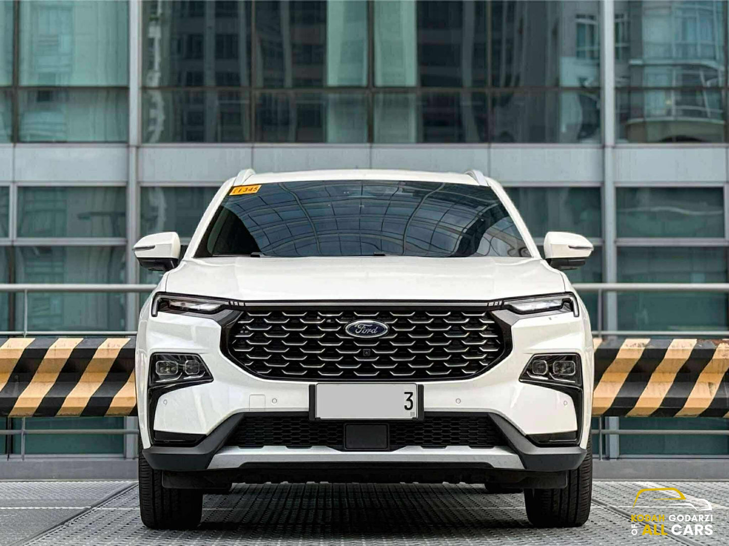 2024 Ford Territory Titanium X, Automatic, Gas
