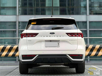 2024 Ford Territory Titanium X, Automatic, Gas
