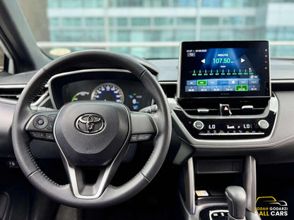 2024 Toyota Corolla Cross HEV 1.8 G Hybrid, Automatic, Gas