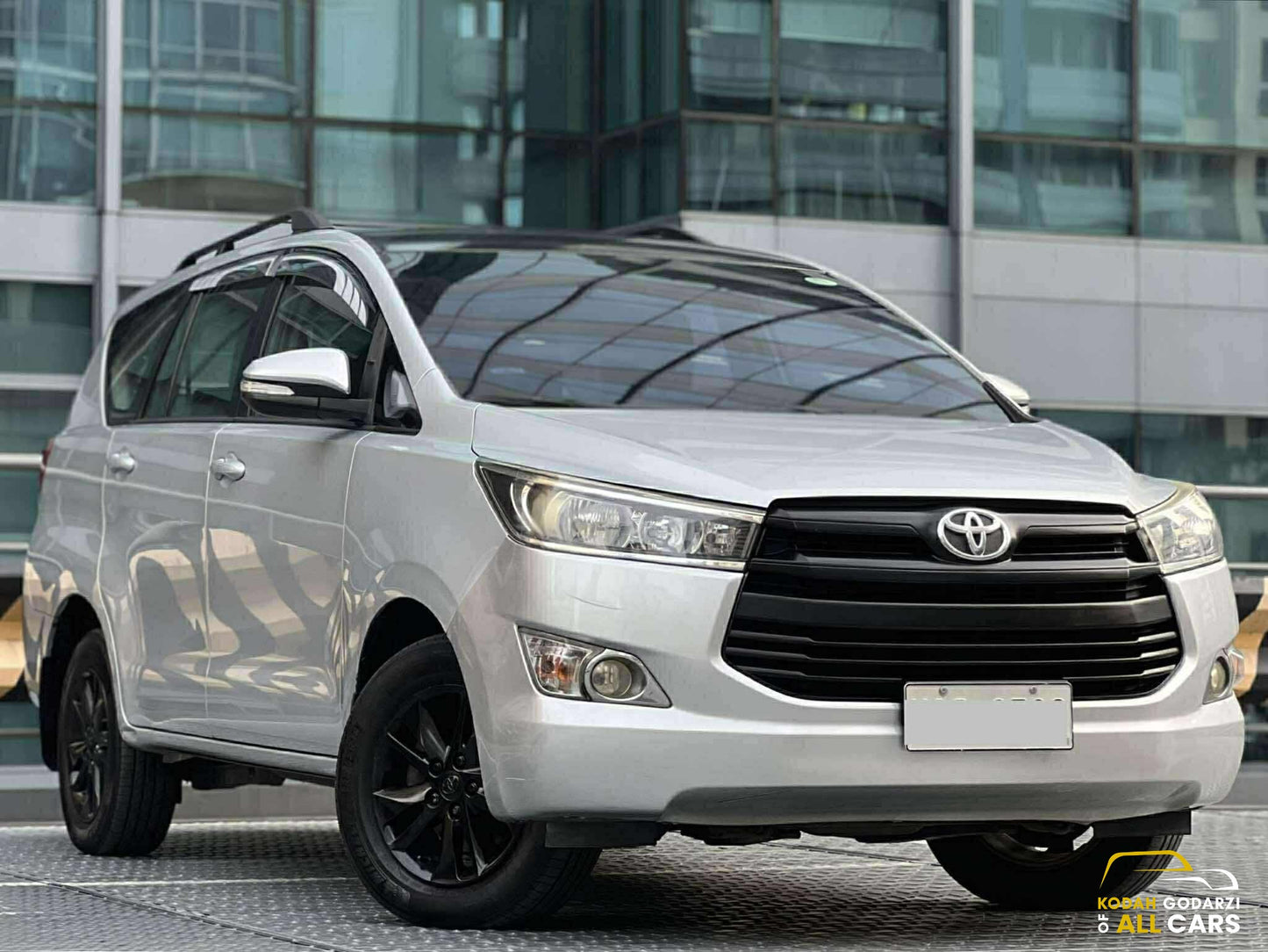 2017 Toyota Innova 2.8 J, Manual, Diesel