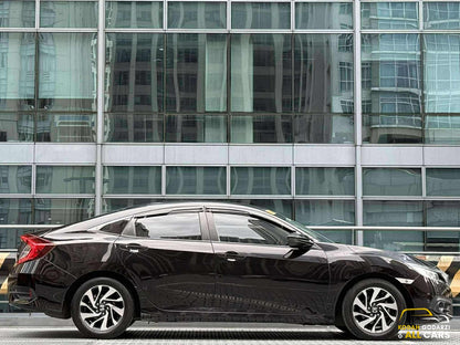 2017 Honda Civic 1.8 E, Automatic, Gas