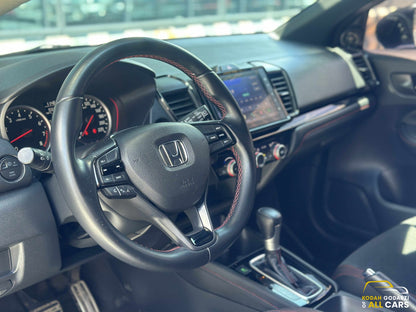 2022 Honda City 1.5 RS CVT Hatchback, Automatic, Gas