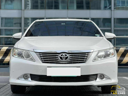 2013 Toyota Camry 2.5 V, Automatic, Gas