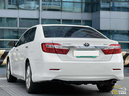 2013 Toyota Camry 2.5 V, Automatic, Gas