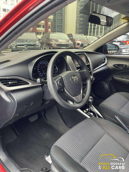 2019 Toyota Vios 1.3 E, Automatic, Gas