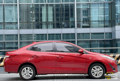 2019 Toyota Vios 1.3 E, Automatic, Gas