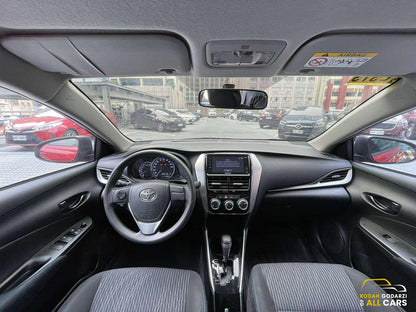 2019 Toyota Vios 1.3 E, Automatic, Gas
