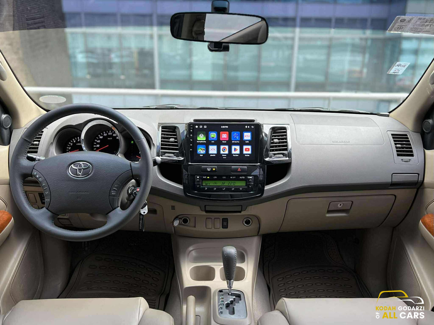2009 Toyota Fortuner 2.7 G, Automatic, Gas