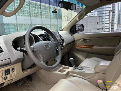 2009 Toyota Fortuner 2.7 G, Automatic, Gas