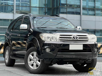 2009 Toyota Fortuner 2.7 G, Automatic, Gas