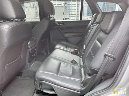 2017 Ford Everest 2.2 Titanium Plus 4x2, Automatic, Diesel