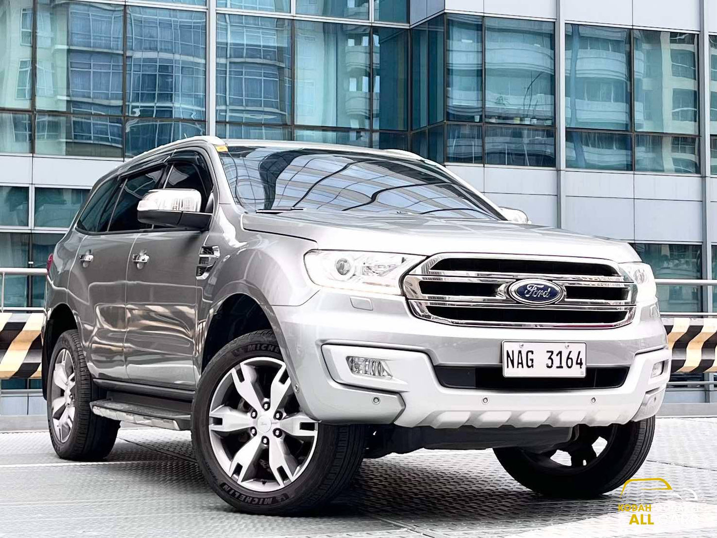 2017 Ford Everest 2.2 Titanium Plus 4x2, Automatic, Diesel