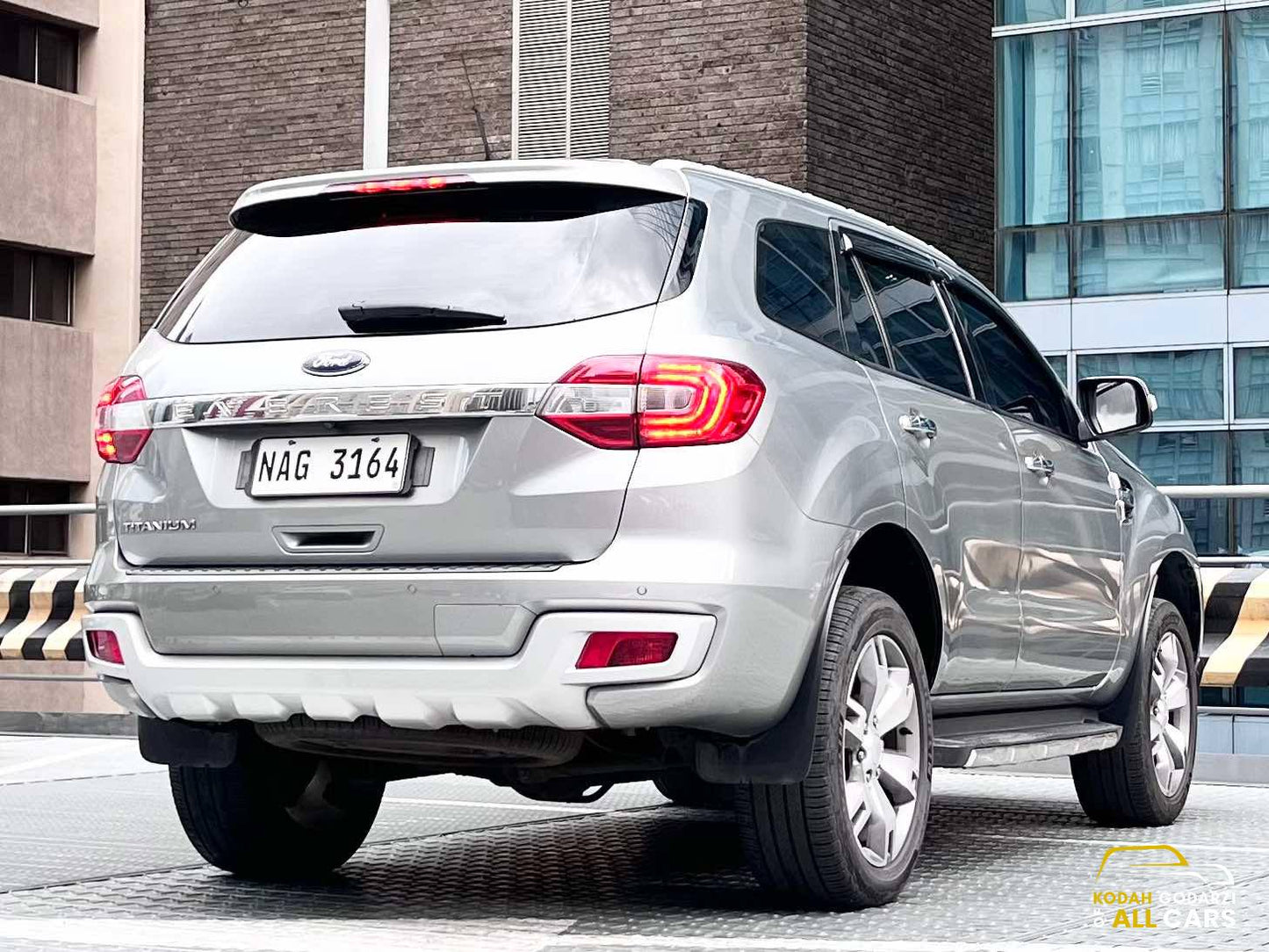 2017 Ford Everest 2.2 Titanium Plus 4x2, Automatic, Diesel