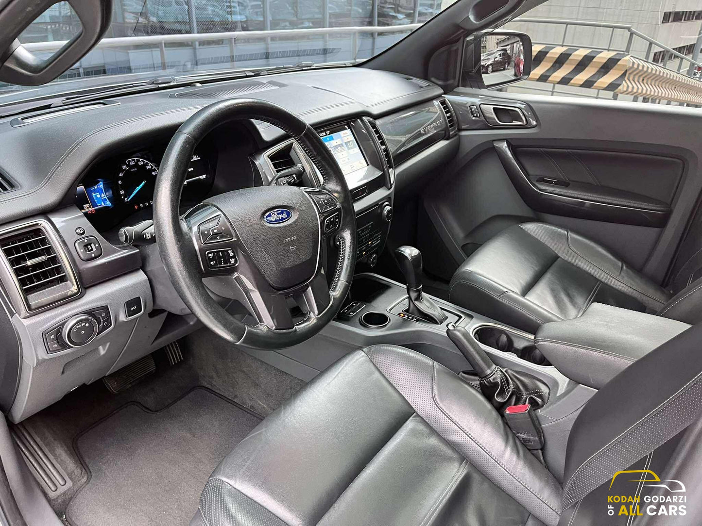 2017 Ford Everest 2.2 Titanium Plus 4x2, Automatic, Diesel