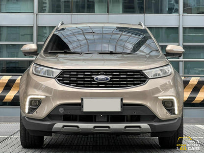 2022 Ford Territory Titanium, Automatic, Gas