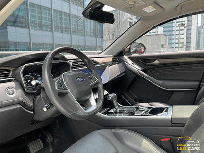 2022 Ford Territory Titanium, Automatic, Gas