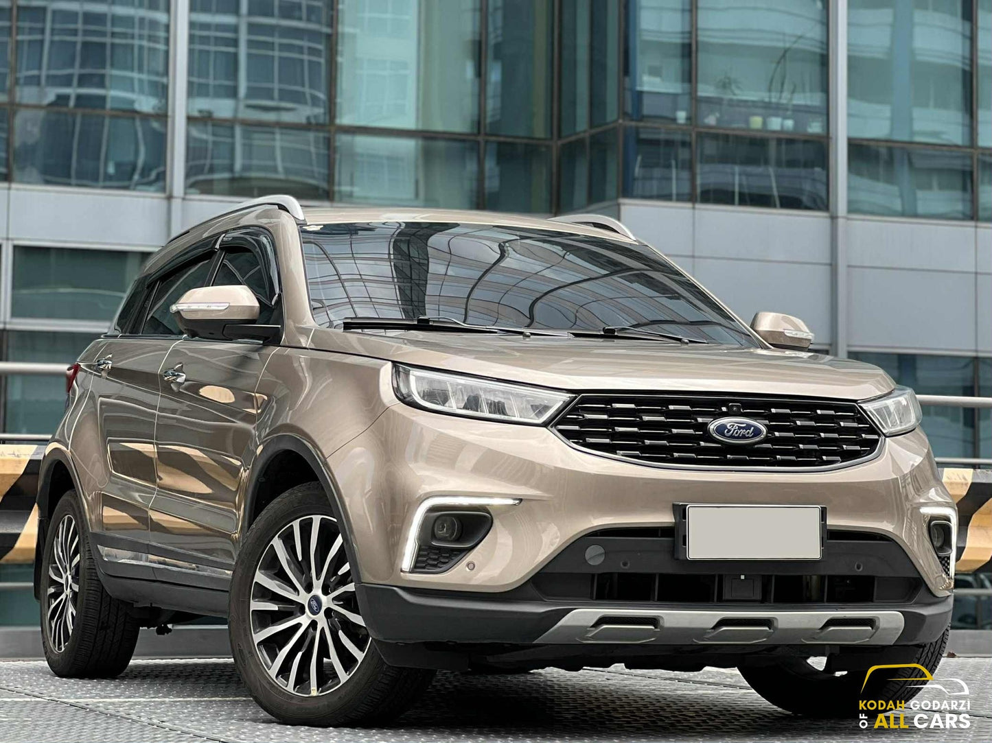 2022 Ford Territory Titanium, Automatic, Gas