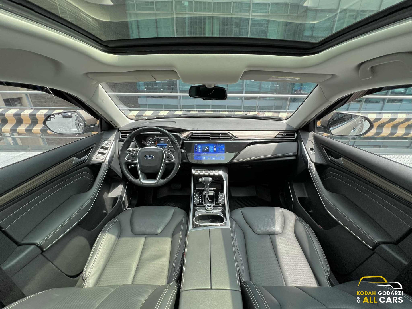 2022 Ford Territory Titanium, Automatic, Gas