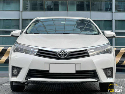 2014 Toyota Altis 1.6 V, Automatic, Gas