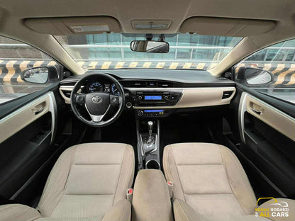 2014 Toyota Altis 1.6 V, Automatic, Gas