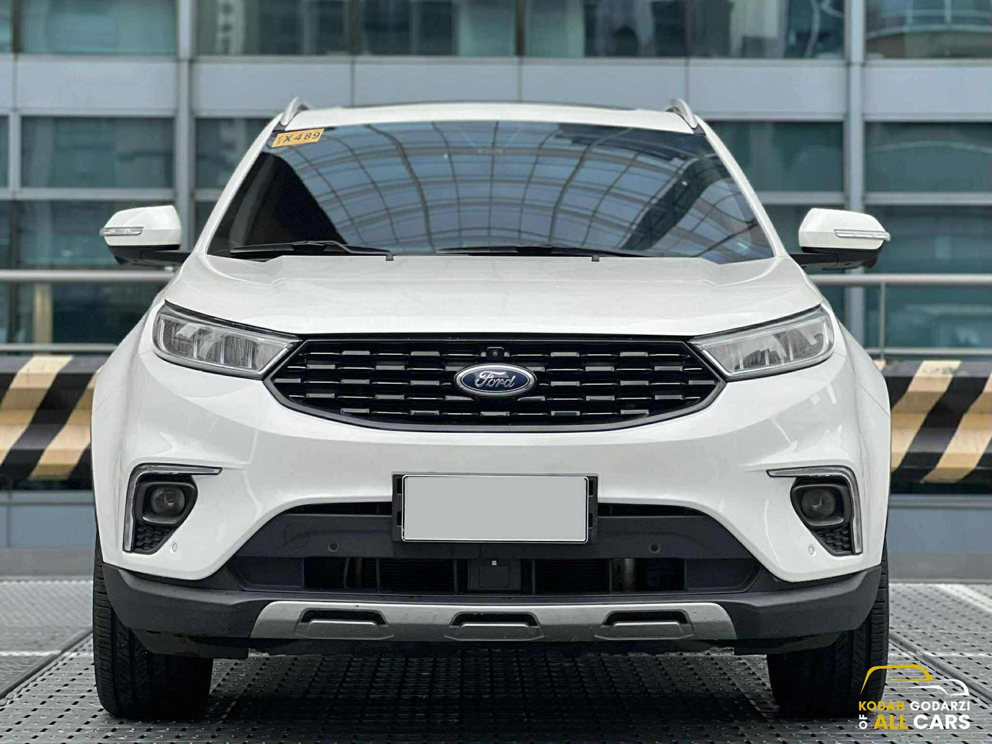 2022 Ford Territory Titanium 1.5, Automatic, Gas