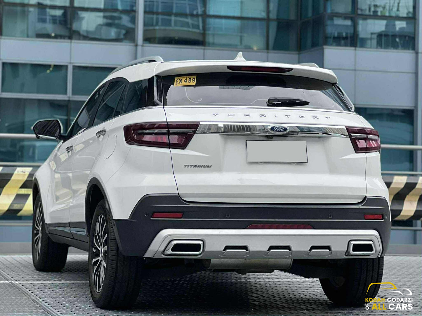 2022 Ford Territory Titanium 1.5, Automatic, Gas