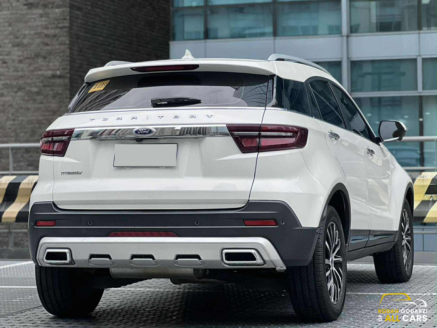 2022 Ford Territory Titanium 1.5, Automatic, Gas