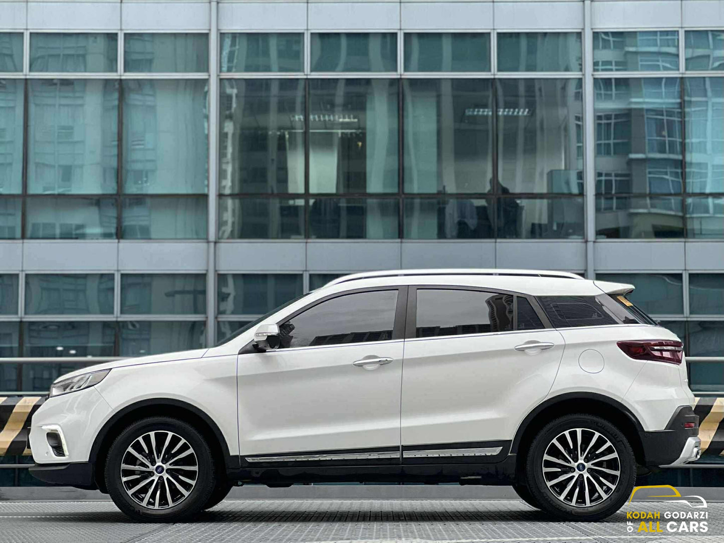 2022 Ford Territory Titanium 1.5, Automatic, Gas