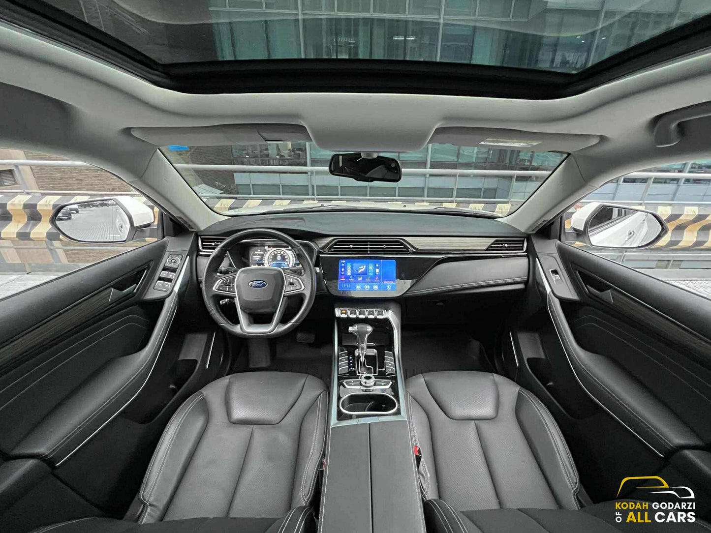 2022 Ford Territory Titanium 1.5, Automatic, Gas