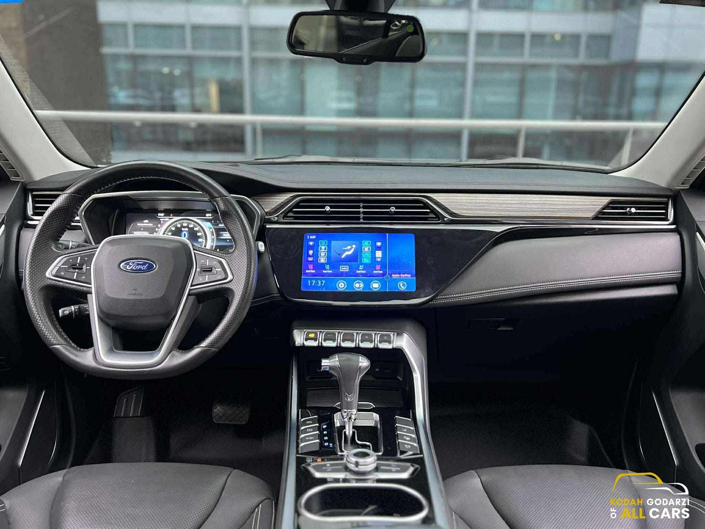 2022 Ford Territory Titanium 1.5, Automatic, Gas