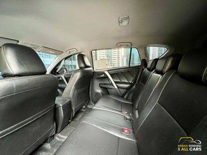2013 Toyota Rav 4 4x2, Automatic, Gas